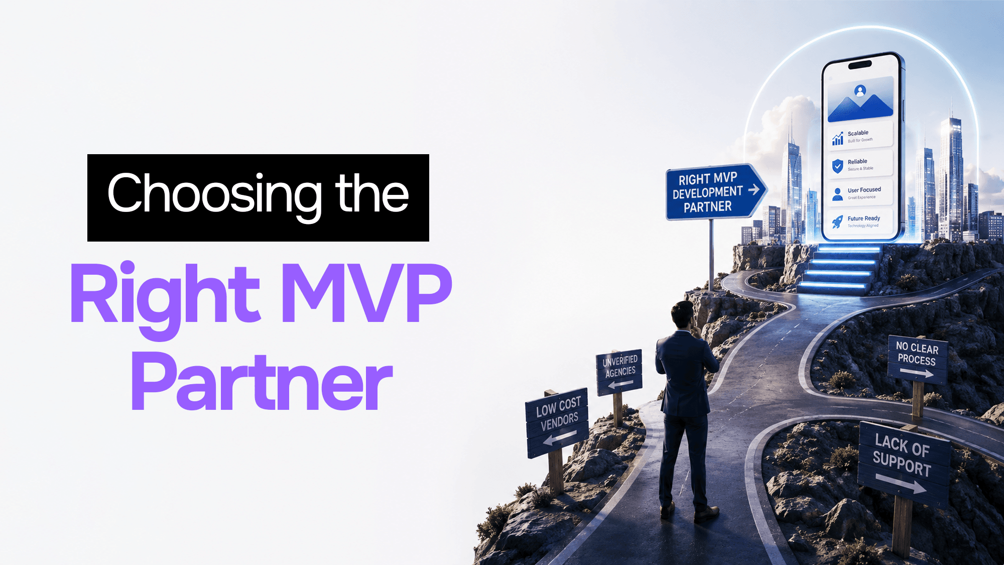 How to Choose the Right MVP App Development Company for Your Business
