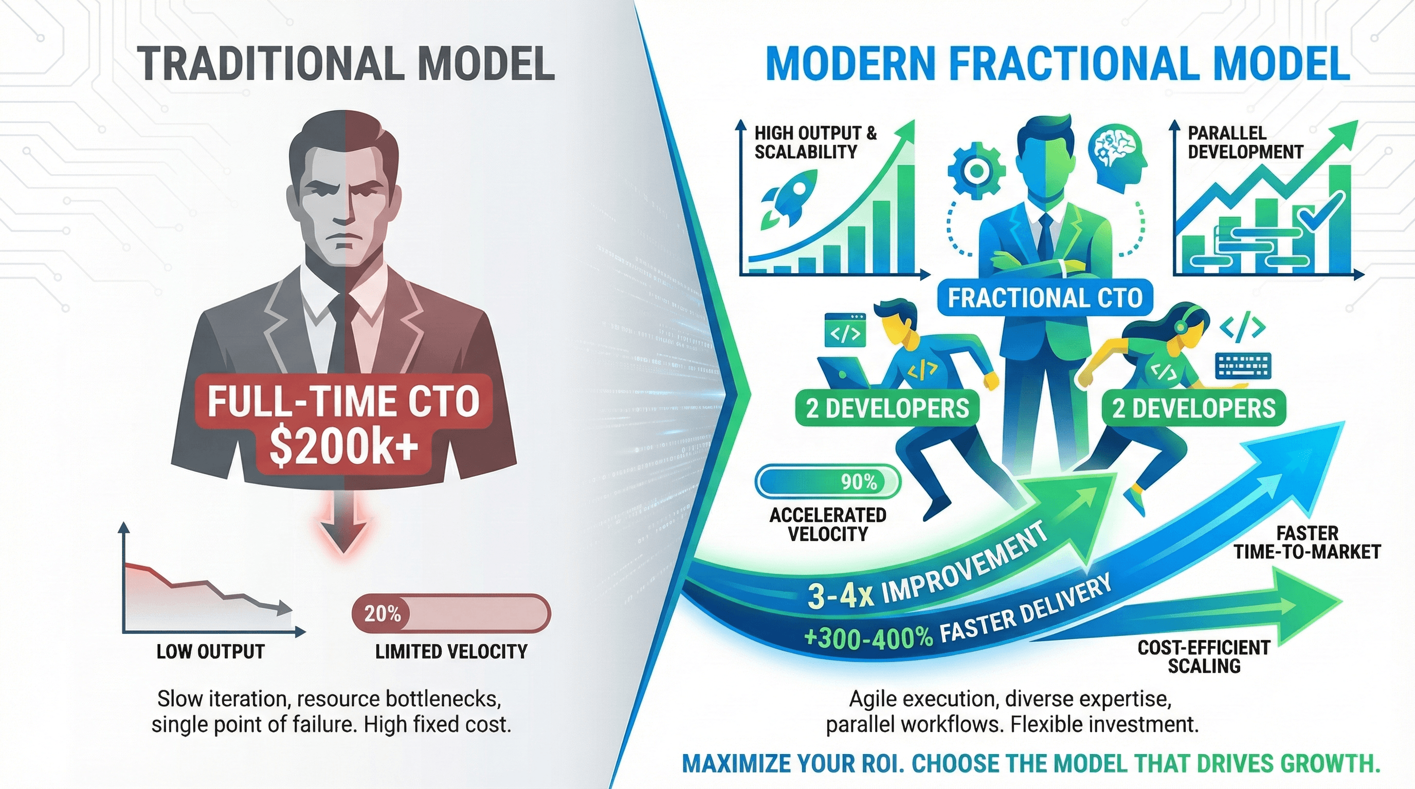 Why Hiring a Full-Time CTO Too Early Is a $200k Mistake