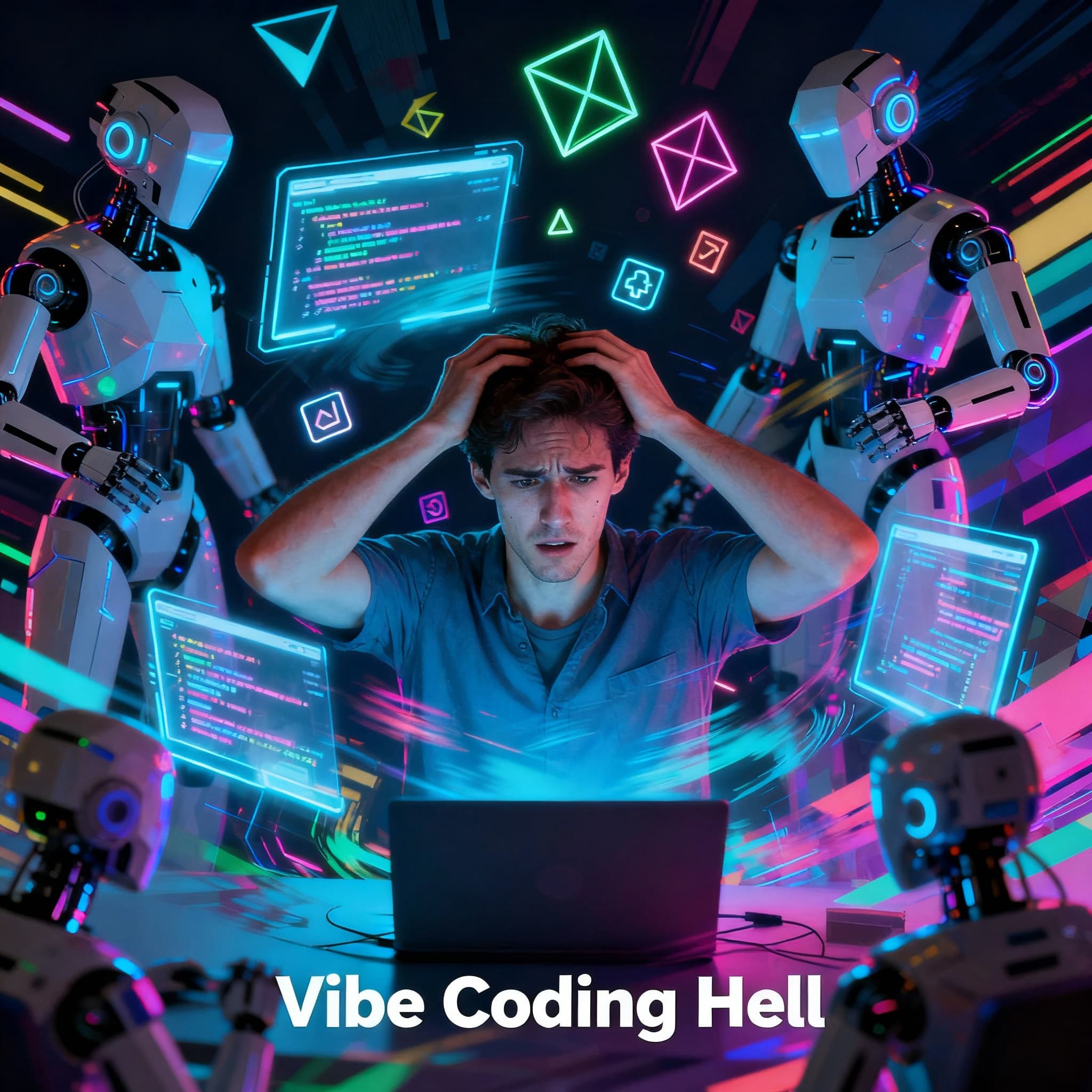 Escaping Vibe Coding Hell: Why Real Learning Still Matters When AI Writes Your Code